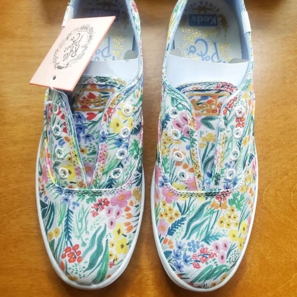 Keds Rifle Paper Co.